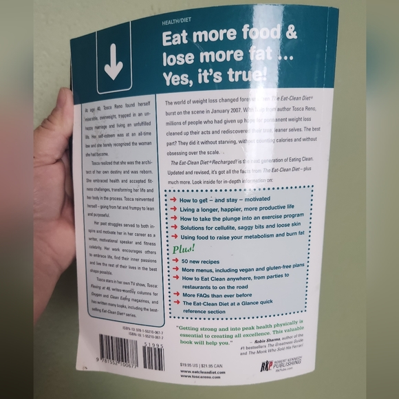 Eat Clean Diet Recharged Book - Picture 6 of 6